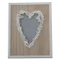 RAMKA PROSTOKĄTNA LIVE LAUGH LOVE 17,5X1,9X22,8 cm (WYMIARY WEWNĘTRZNE 9X14 cm) MIN 2